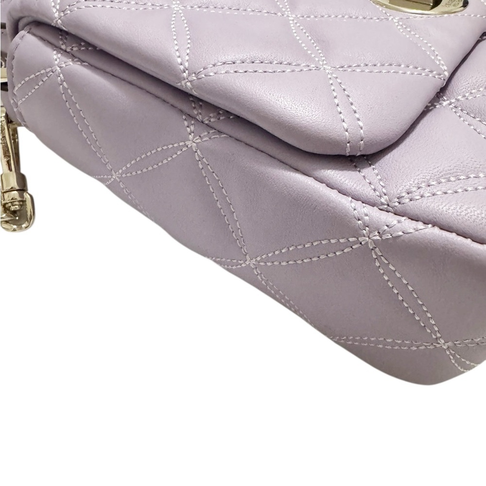 Kate Spade Natalia Quilted Square Bag Lavender - Picture 10 of 16